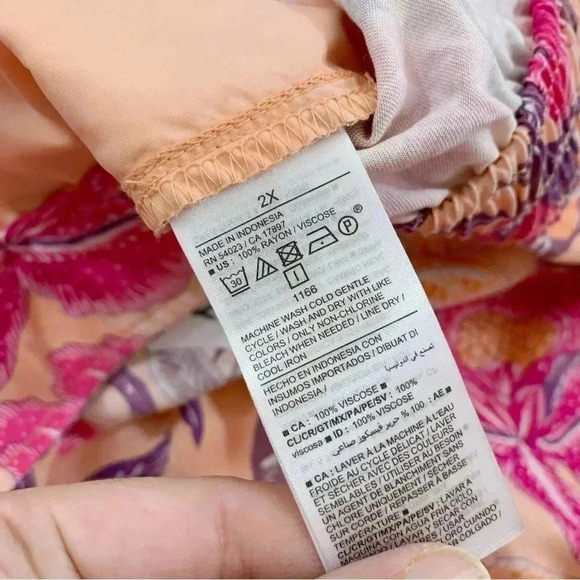 NWT High Waisted Playa Wide Leg Pants - Picture 11 of 14